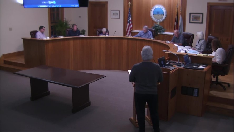 Kitty Hawk Town Council Meeting – November 6, 2023