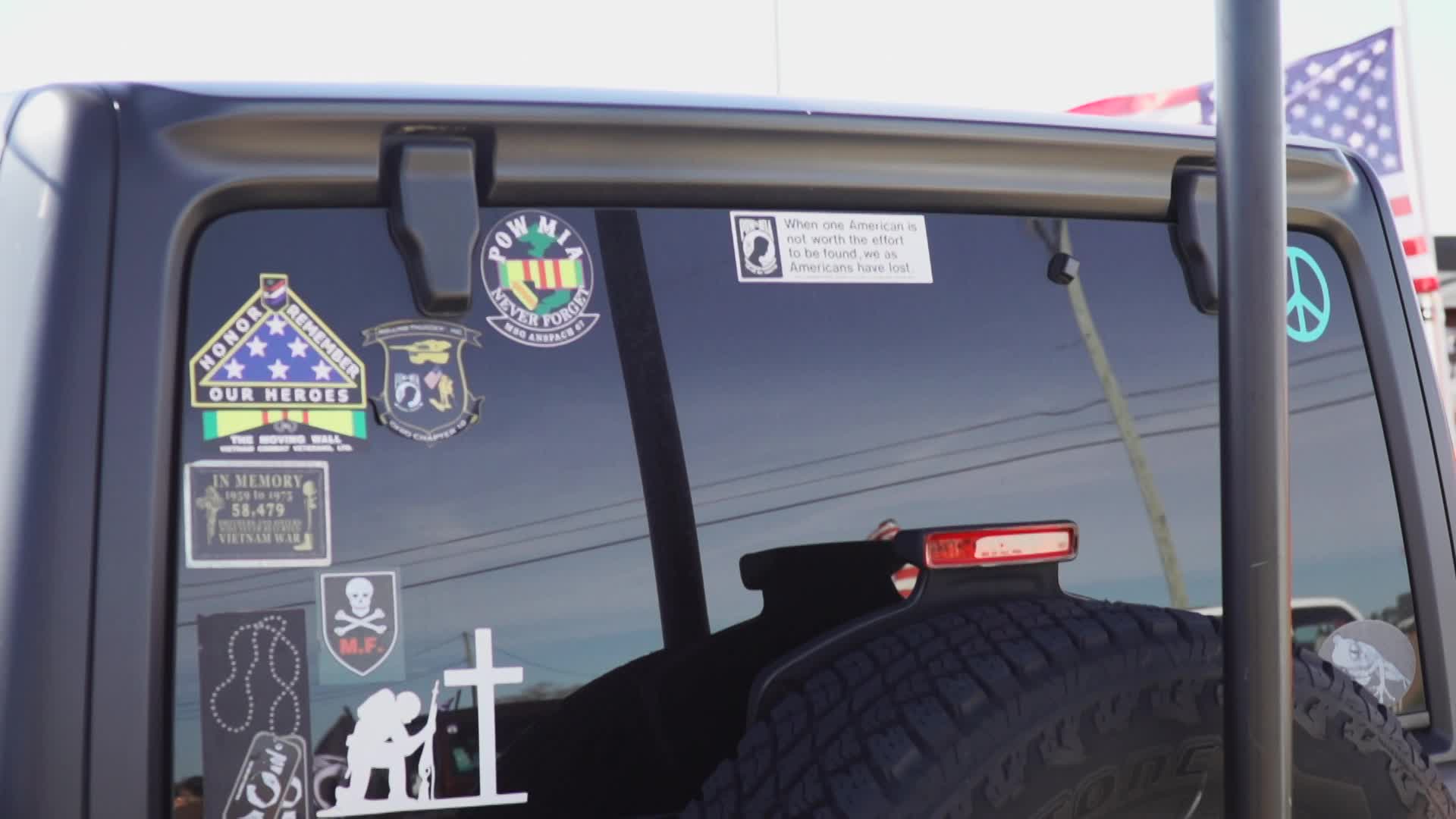 Thumbnail image for The Wall That Heals Arrives In Dare County